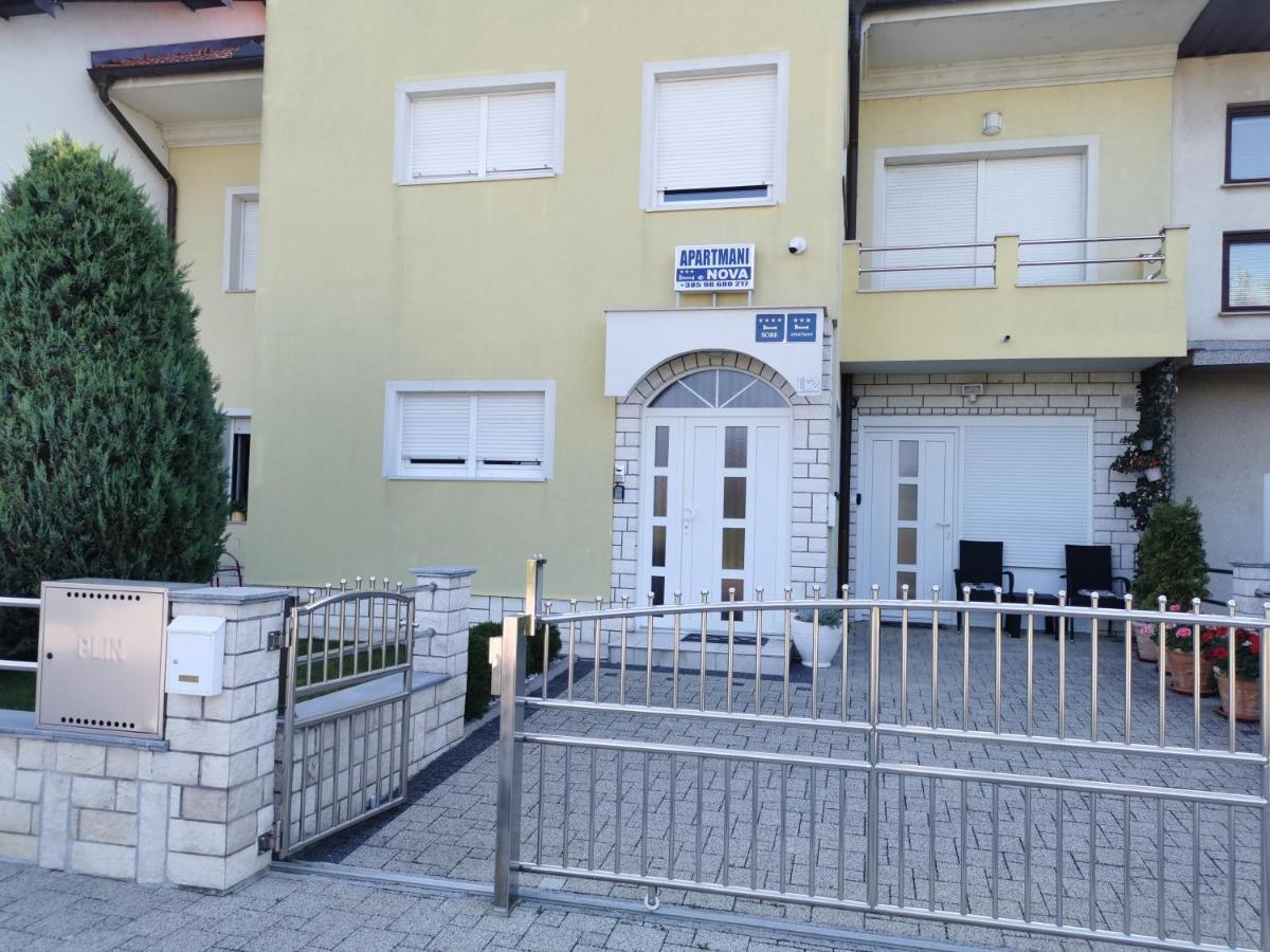 Apartmani Nova Karlovac Værelse billede