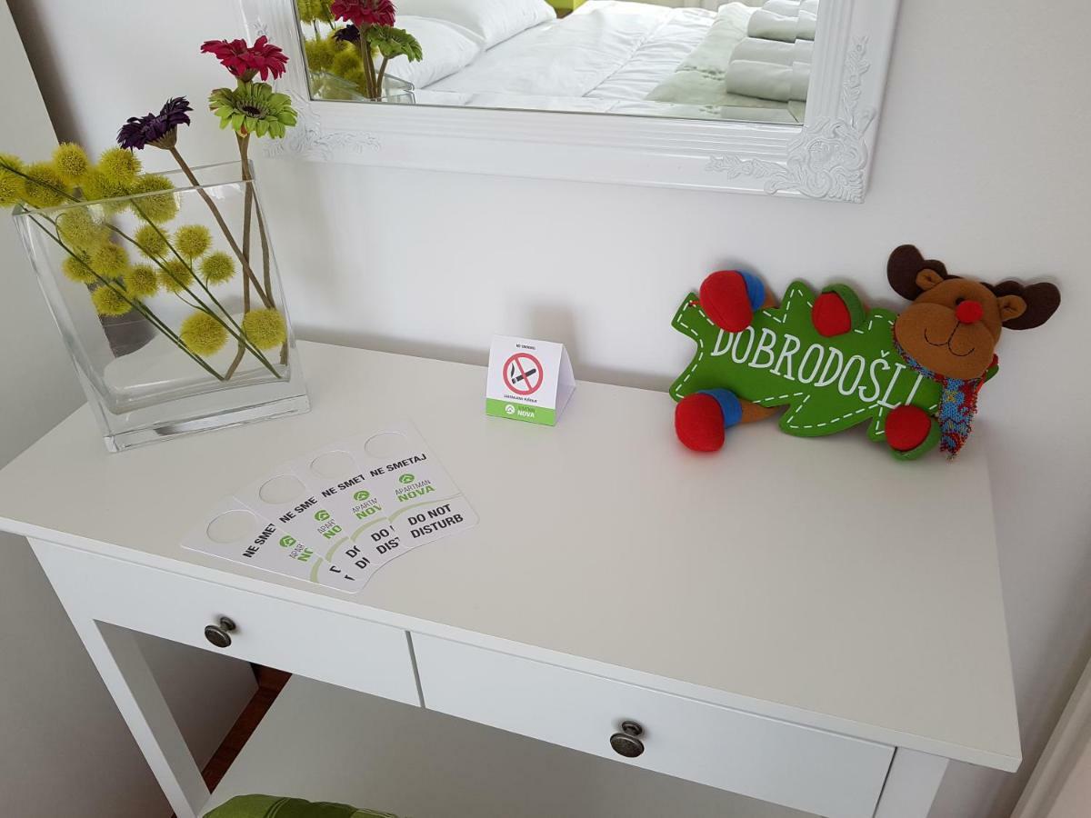 Apartmani Nova Karlovac Eksteriør billede